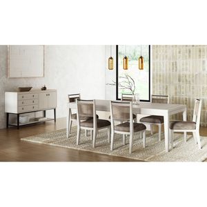 Aparador Vanilla con Base de Metal, Elegante Pieza de Mueble - Product Image 4