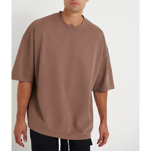 Wholesale Price Cotton Men's T-Shirt Casual Wear Regular Fit High Quality Breathable Short Sleeve Digital <b>Printing</b> for Sale - Product Image 2