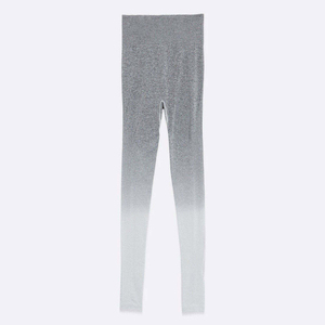 Legging de yoga pour femme, style mode, taille mi-haute, séchage rapide, respirant, logo personnalisé, vente en gros, fabriqué au Pakistan - Product Image 2