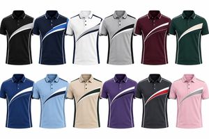 T-shirt Homme Manches Courtes Uni Respirant Séchage Rapide Sportif en Tissu Jersey Polyester/Coton Noir Gris Blanc - Product Image 6