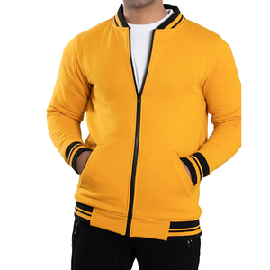 Veste de baseball pour homme, style varsity, coupe classique, décontractée, personnalisable, de haute qualité, en laine et cuir. - Product Image 6
