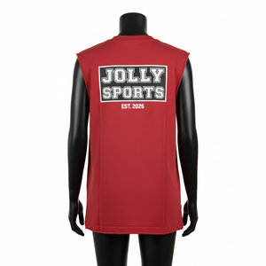 Camiseta sin mangas para mujer, jersey de algodón premium, estampado gráfico, logotipo personalizado, estilo urbano, camisetas sin mangas de algodón para mujer - Product Image 2