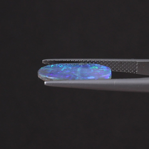 โอปอลสีขาวธรรมชาติ พลอยหลวม 1.90 กะรัต รูปทรงวงรี 16x10 มม. รับรองโดย IGI เจียระไนด้วยมือ ขัดเงา น้ำหนักเบา สำหรับทำเครื่องประดับขายส่ง - Product Image 2