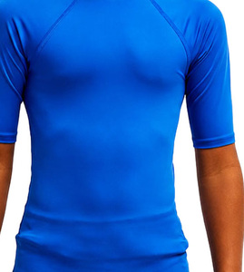 Boys Swimming <b>T</b> <b>Shirt</b> Breathable Lightweight UV Protective Beach Top Kid Poolside <b>Swim</b> <b>Shirt</b> for Boys Soft Comfortable Quick Dry - Product Image 2