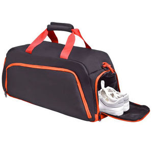 Sac de sport en nylon imperméable RAHRAJ ENTERPRISES avec compartiment à chaussures, sangle réglable, capacité de 30 à 40 L - Sac de voyage sportif unisexe - Product Image 5