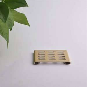 Elegant Brass <b>Soap</b> <b>Dish</b> Wall Mounted Bathroom Accessory Luxury <b>Soap</b> <b>Holder</b> for Home Hotel Washroom Decor - Product Image 6