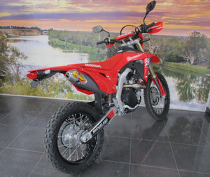 Nouvelle moto industrielle CRF 450RL DIY, OEM ODM, prête à être expédiée, fabriquée au Japon, garantie de 3 ans, aluminium, plastique, acier - Product Image 2