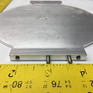 AMAT 0020-09458 PLATE, UPPER TRAY <b>ELEVATOR</b> 125MM - Trusted Global Legacy Semiconductor Equipment and <b>Parts</b> at - Product Image 6