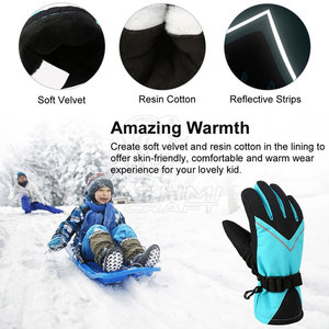 Guantes de Cross Country de Tela Duradera de Primera Calidad para Correr al Aire Libre, Entrenamiento, Senderismo y Uso Deportivo Diario - Product Image 6