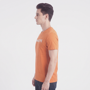Camiseta de Cuello en V para Hombre, de Secado Rápido, Transpirable, Deportiva, Informal, Lisa, de Manga Corta, a la Moda, para la Temporada Actual - Product Image 2