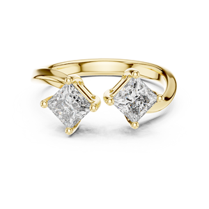 Modern 925 Sterling Silver Moissanite <b>Diamond</b> <b>Ring</b> Wholesale Wedding Jewelry OEM ODM Supplier Factory - Product Image 1