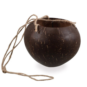 Orchid flower hanging <b>baskets</b> coconut shell <b>plant</b> pots decorative planter pot made in Vietnam - Product Image 5
