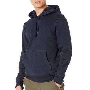 Cotton Hoodie Unisex Soft Fleece <b>Pullover</b> Sweatshirt Adjustable Hood Long Sleeve Casual Everyday Comfort Wear - Product Image 2