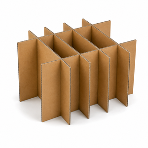Custom Corrugated Cardboard Partition Independent Grid Separator <b>Divider</b> for Packaging - Product Image 1