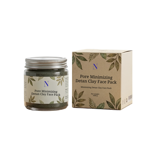 Masque Facial Nettoyant en Profondeur et Éclaircissant, Crème Anti-Taches et Minimisatrice de Pores, Contrôle du Sébum, Peau Lisse et Éclatante - Échantillon - Product Image 1