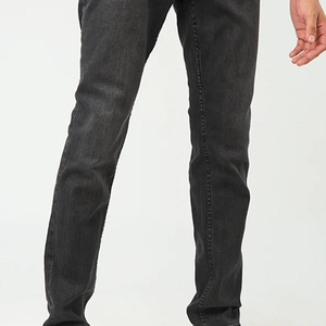 Pantalones Vaqueros de Mezclilla de Nuevo Estilo para Hombre, Diseño Lavado a la Moda, con Fabricante OEM, Corte Ajustado, Hechos a Medida - Product Image 3