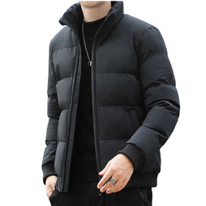 Chaqueta Acolchada para Hombre 2026, Último Estilo, Mejor Precio, Personalizable, Lisa, Beige, Manga Larga, Informal, Transpirable, para Invierno - Product Image 1