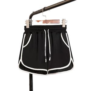 Bermuda pour femme mélange de nylon/coton séchage rapide taille élastique haute qualité coupe décontractée - Product Image 3