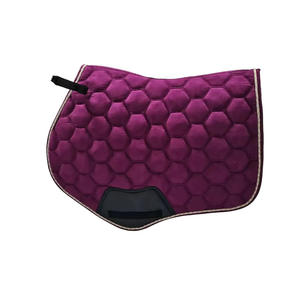 Tapis de selle western en coton de haute qualité pour fabricants, équipement de sécurité équestre en gros, fournitures équestres en vrac - Product Image 1