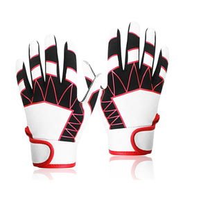 Guantes de Bateo de Béisbol de Pakistán, Alta Calidad, Precio de Fábrica, Protección para las Manos, Guantes de Béisbol para Lanzar con la Mano Derecha - Product Image 1