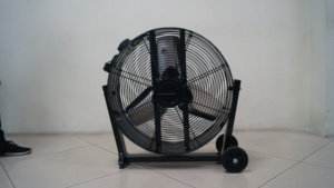 OEM/ODM High Velocity Electric Axial Flow Industrial <b>Ventilation</b> Fan Customizable Motor Speed Mechanical Control GAPIDF000 - Product Image 2