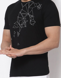 Premium <b>Mens</b> Plain Cotton T Shirt Regular Fit Soft Breathable Crew Neck Casual Tee for Summer Daily Streetwear for Retail Sale - Product Image 5