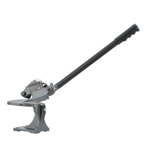 Cesoia Manuale da Banco per Lamiera con Telaio in Acciaio Solido Senza Gola, Utensile Automatico Multiuso con Supporto a T - Product Image 1
