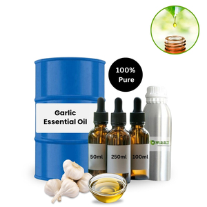 Huile Essentielle d'Ail 100% Pure 100ml 200ml 500ml 1kg - Qualité Aromathérapie Distillée à la Vapeur - Fabricant d'Huile Essentielle d'Ail - Product Image 3
