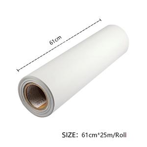Vinilo Termoadhesivo Imprimible A3 PU, Hojas de Vinilo Termotransferible Ecológicas para Impresión Textil en Prendas, <span class=keywords><strong>Precio</strong></span> de Fábrica - Product Image 2