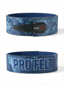 เข็มขัดยกน้ำหนักหนังวัวแท้พิมพ์ลายตามสั่ง พร้อมหัวเข็มขัดแบบคันโยก สำหรับฝึกความแข็งแรง รองรับหลัง ช่วยรัดกระชับ เหมาะสำหรับการออกกำลังกาย - Product Image 2