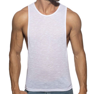 Camiseta Deportiva Personalizada para Hombre, para Entrenamiento Muscular, Transpirable, sin Costuras, Chaleco Deportivo, Camiseta sin Mangas con Logotipo Personalizado - Product Image 1