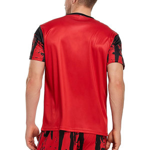 Camiseta Sublimada Antiarrugas para Hombre, Manga Corta, Calidad Premium, Ropa Casual, Logotipo/Color Personalizado, Transpirable - Product Image 4
