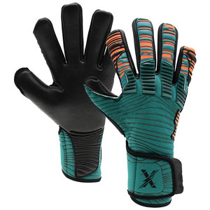 Gants de gardien de but professionnels en caoutchouc pour l'entraînement au football, respirants, avec paume en latex à haute adhérence, fermeture sécurisée du poignet, flexibles - Product Image 1