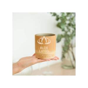 Taza de Bambú Pulido de Alta Calidad 2026 para Resorts de Lujo, 100% Madera Natural, Pura, Limpia, Segura, Grado Premium, Equipo Sostenible Pk - Product Image 1