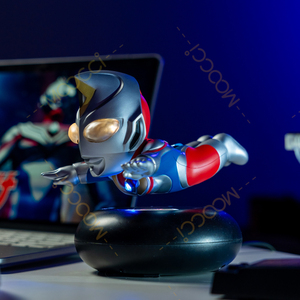 Flash bán dẫn âm thanh đồ chơi 15cm Anime trang trí nội thất bay lên từ nổi Ultraman Dyna hình hoàn hảo phòng ngủ thu ánh sáng - Product Image 2