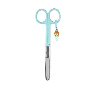 Juego de 3 Piezas de Tijeras para Vendajes Lister, Pinzas Hemostáticas, Tijeras de Operación Manual, Color Violeta, Acero Inoxidable para Enfermeras, Certificación CE - Product Image 2