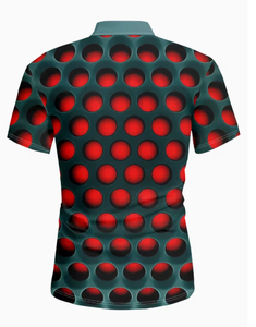 Men s Fashion Color Block <b>Shirt</b> Digital Print <b>Patchwork</b> Design Breathable Short Sleeve Casual Button Front <b>Shirt</b> for Men - Product Image 2