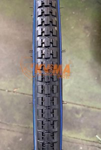 KUMA High Quality Bicycle Tires from Vietnam Various Sizes for All Markets-<b>Black</b> Colored Line Orange Mountain Bikes - Product Image 3