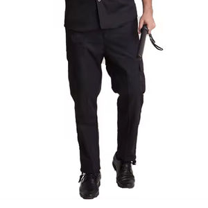 Uniforme de Guardia de Seguridad de Invierno Personalizado de Alta Calidad para Hombre, Material de Poliéster/Algodón, MOQ Bajo, Servicio OEM para Uso en Exteriores - Product Image 3