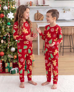 Women <b>Christmas</b> Tracksuit Set Custom Print <b>Long</b> <b>Sleeve</b> <b>Top</b> Pants Cozy Winter Pajama Loungewear Set Festive Family <b>Christmas</b> Set - Product Image 4