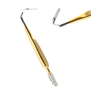 Premium Fiber <b>Optic</b> Aufricht Nasal Retractor Stainless Steel Rhinoplasty Plastic Surgery <b>Instruments</b> with Light Guide CE ISO - Product Image 1