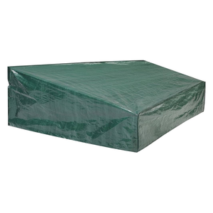 ผ้าใบคลุมเฟอร์นิเจอร์กันน้ำแบบ HDPE เคลือบพลาสติก ทนทาน สำหรับเฟอร์นิเจอร์กลางแจ้งในสวน - Product Image 1