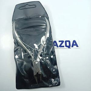 กรรไกรตัดเล็บสแตนเลสคุณภาพสูง ปลายแหลม สำหรับเล็บมือและเล็บเท้า พร้อมใบมีดคมสำหรับการตัดแต่งอย่างเรียบเนียน - Product Image 6