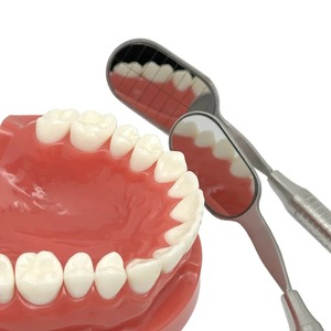 Espejo Dental con Empuñadura Moleteada Plateado, Instrumento Quirúrgico Manual Clase I - Product Image 4