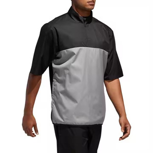 Chaqueta Bomber de Lona con Capucha para Hombre, Marca Logo, Manga Larga, Cierre de Cremallera, Estilo Varsity, Cortavientos, Impermeable, Transpirable, Ropa de Exterior, Marca Privada - Product Image 3