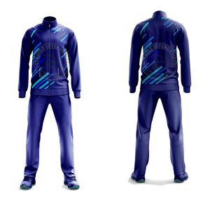 Chándal de Poliéster y Algodón de Alto Rendimiento, Tejido Resistente, Corte Holgado, para Actividades Físicas, Prácticas Deportivas y Uso Casual - Product Image 4