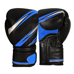 Guantes de Boxeo Profesionales para Gimnasio con Construcción de Cuero Reforzado y Acolchado de Espuma Densa para Entrenamiento y Fitness - Product Image 3
