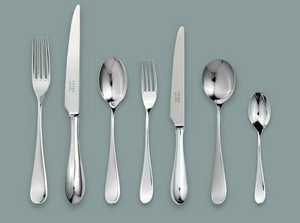 Ensemble de couverts en acier inoxydable, style simple et durable, finition miroir, cuillère, fourchette, couteau, vaisselle pour hôtel et restaurant - Product Image 5