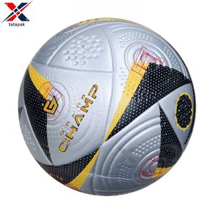 Balón de Fútbol de Cuero PU PVC con Marca Personalizada, Nuevo Diseño y Estilo de Fábrica, Rendimiento de Juego Superior, Talla 5 para la Temporada - Product Image 2