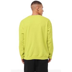 Mens Fleece Sweatshirt Classic Crewneck Winter <b>Thermal</b> Work Fleece Jumpers Cotton Casual Pullover Sweaters <b>Top</b> - Product Image 2